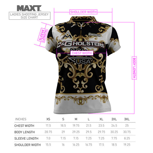 Ladies Shooting Jersey - Full Custom Design